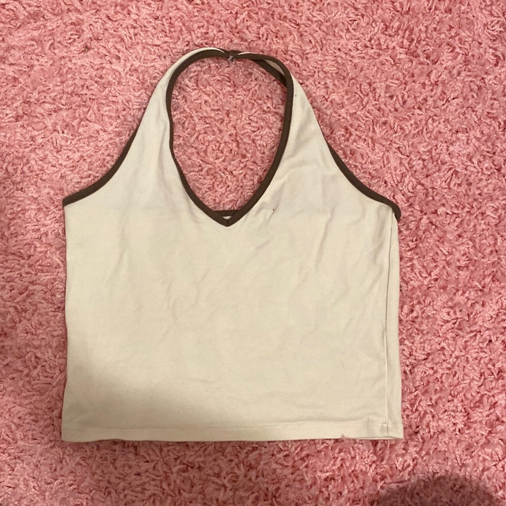 Brandy Melville Halter Top